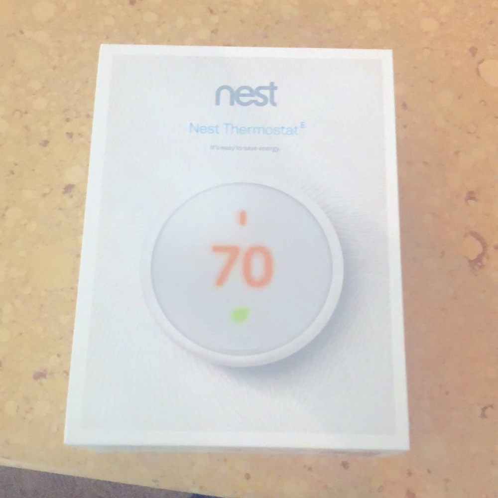Google, Nest Thermostat E, Smart Thermostat,